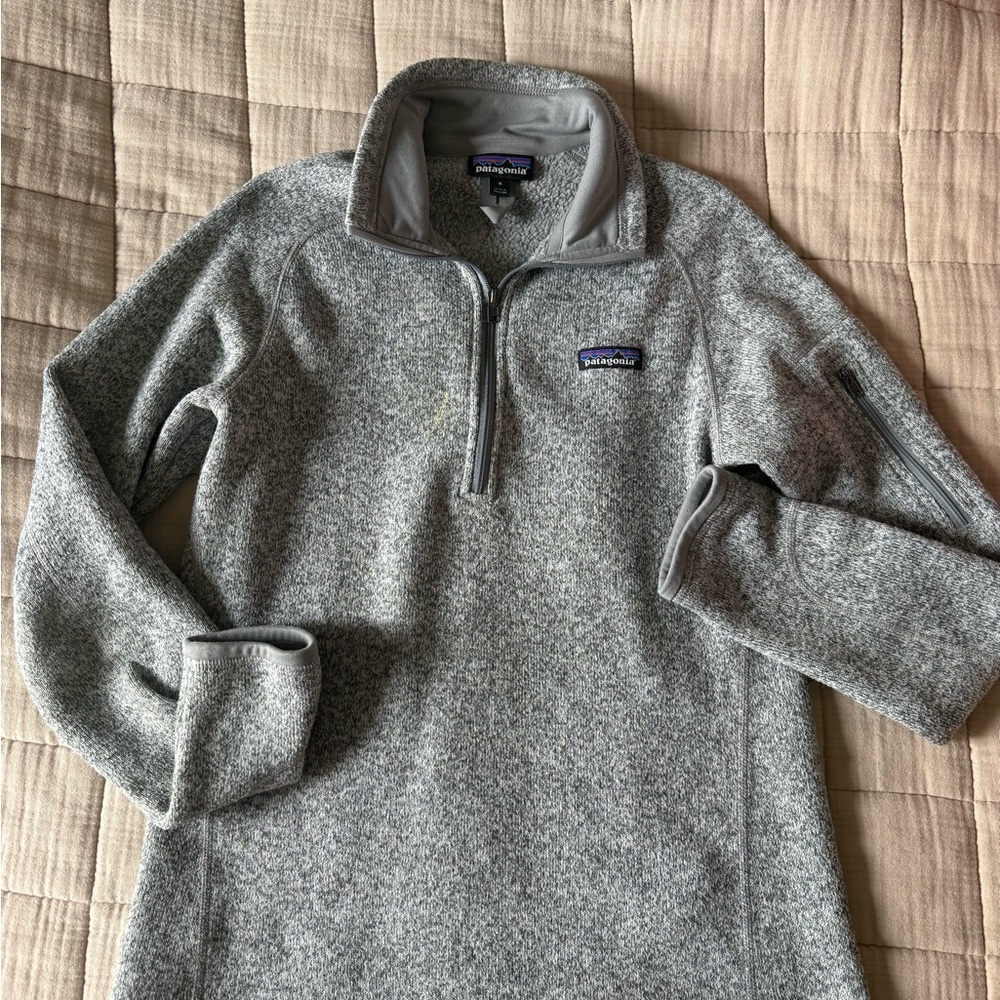 Patagonia better sweater 1/4 zip fleece